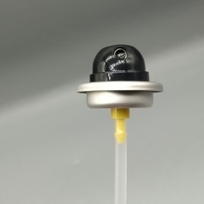 Válvula de aerosol para spray corporal – Válvula de niebla fina para aplicaciones de desodorantes y fragancias en envases de cuidado personal