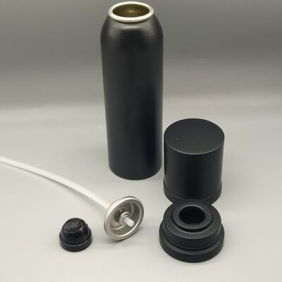 Válvula de aerosol para spray corporal premium para productos de cuidado personal de niebla fina