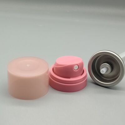 Gentle Mist Body Spray Valve for Cosmetic and Personal Grooming Use
