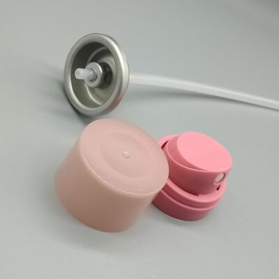 Válvula para latas de desodorante de aluminio – Válvula de aerosol de precisión para envasado de cuidado personal y sistema de dispensación por pulverización