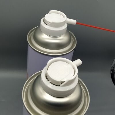 Válvula de aerosoles de alta precisión para aplicaciones de lubricantes multipropósito WD-40