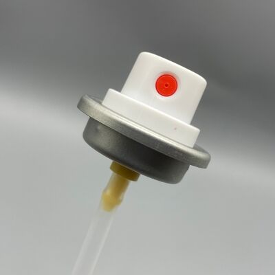 Actuador de aerosol para brillo capilar para cuidado profesional del cabello, peinado y mejora del brillo