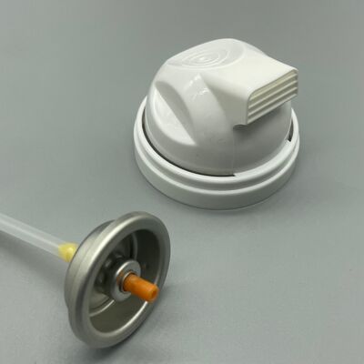 Válvula de aerosoles de espuma de afeitar avanzada para la técnica de cuero rica y centrada en la comodidad