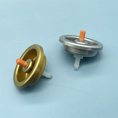 Válvula de spray de mousse para el cabello para uso doméstico y salón con a prueba de fugas y fácil de presionar