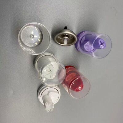 Válvula de mousse de pelo de aluminio invertida con distribución de 360 grados y compatibilidad de bolsas en válvula para espuma consistente