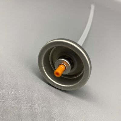 Válvula de pegamento para el cabello diseñada para fórmulas de fijación extra y duraderas del cabello