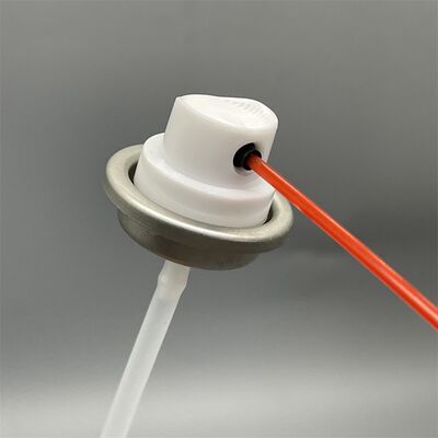 Válvula de aerosoles WD-40 de alto rendimiento para aerosoles de mantenimiento multipropósito