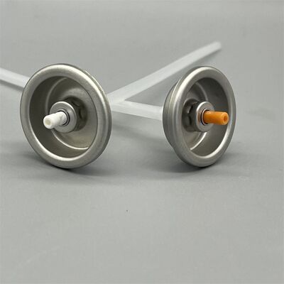 Válvula de aerosoles WD-40 a prueba de fugas de una pulgada de ingeniería de precisión para aplicaciones industriales de lubricantes