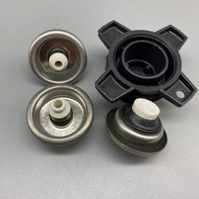 Válvula dispensadora de espuma de PU de vástago corto de alta resistencia para aplicaciones de construcción