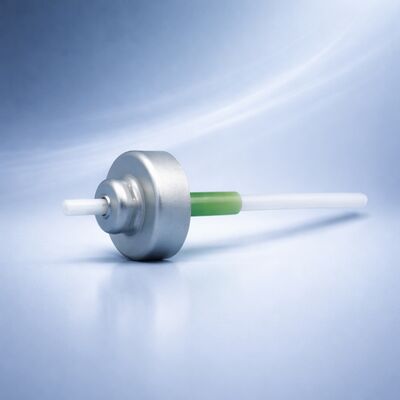 Válvula aerosolar de dosis medida de 20 mm con compatibilidad de fórmula a base de alcohol y especificación de compresión de 20 mm para una dosificación premedida consistente