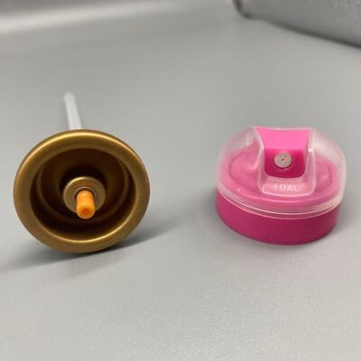 Válvula de aerosol ambientador con distribución constante de partículas para aromas domésticos