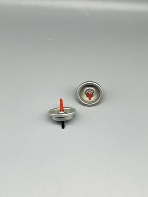 Válvula universal recargable de encendedor de butano con juntas dobles de Buna, resorte de acero inoxidable y diseño de vástago de doble orificio