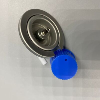 Válvula de control de flujo de gas de alta precisión para estufas de campamento y cocinas exteriores