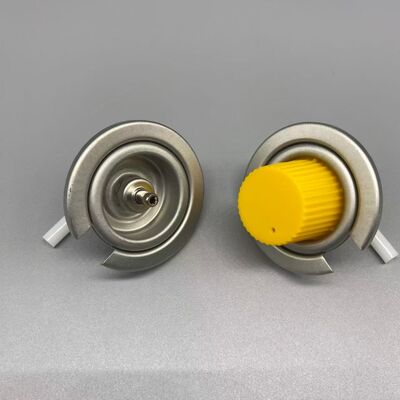 Válvula premium de estufa de gas butano en aerosol de 1 pulgada para parrillas de barbacoa al aire libre