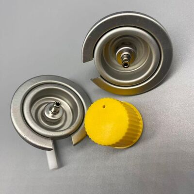 Valva de butano aerosolar de precisión de 1 pulgada para botes de combustible portátiles