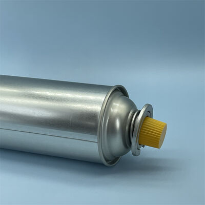 Válvula de contenedor de gas duradera para aplicaciones de campamento optimizada para un uso al aire libre confiable