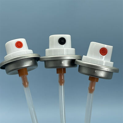 Válvula de aerosol para latas de pintura, adecuada para bricolaje, automoción y recubrimientos industriales