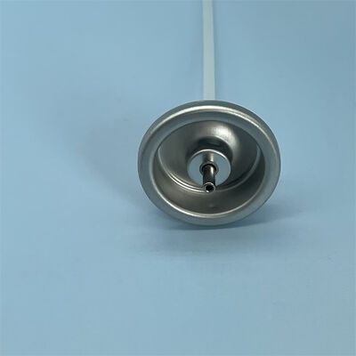 Válvula de aerosoles medida con dosificación precisa para una liberación consistente de fragancias