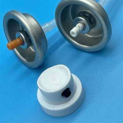 Boquilla de aplicador de limpieza de carburador de plástico de alta precisión, para el mantenimiento del motor