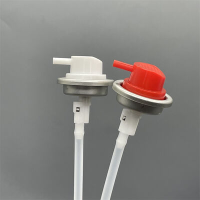 Válvula Aerosol de Aspersión Invertida con Capacidad de Aspersión de 360 Grados para Envases Aerosol