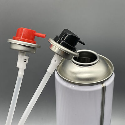 Válvula de Aerosol Multidireccional, Válvula de Aerosol de 360 Grados para Limpieza Doméstica y Protección de Cultivos Agrícolas