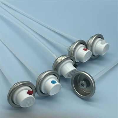 Válvula Aerosol Automotriz Hembra para Salida de Spray Consistente y Uniforme