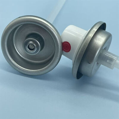 Válvula de pulverización de aerosoles femenina con tecnología de niebla fina y diseño a prueba de fugas para líquidos viscosos de alto flujo