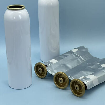 Sistema Aerosol Profesional Hembra Bag-on-Valve con Control de Esterilidad Mejorado