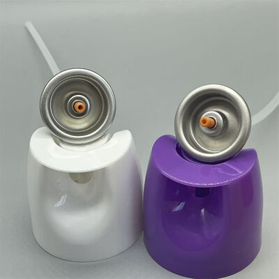 Válvula pulverizadora de insecticida a base de agua con tecnología de microdifusión, construcción resistente a la corrosión y diseño que no obstruye