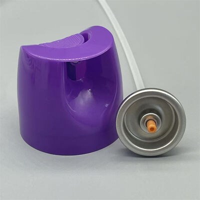 Valva de aerosoles de insecticida a base de agua de 1 pulgada con diseño resistente a la corrosión para una compatibilidad acuosa a largo plazo