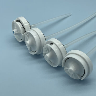 Valva de desodorante resistente a los gérmenes de alto rendimiento con alta capacidad de salida