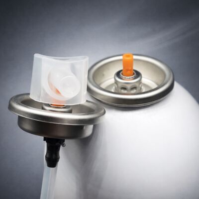 Válvula de oxígeno compatible con BOV de una pulgada para dispensación uniforme de niebla ultrafina