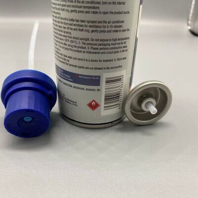 Válvula Aerosol Antibacteriana de Grado Industrial con Boquilla Anti-obstrucción y Salida Uniforme de Amplia Nebulización