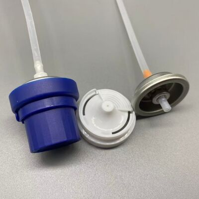 Válvula de rociado antibacteriana avanzada con niebla fina de secado rápido y boquilla de niebla ancha para una alta resistencia química