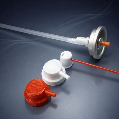 1 pulgada de alto rendimiento 360 grados válvula de aerosoles con actuador para la distribución eficiente