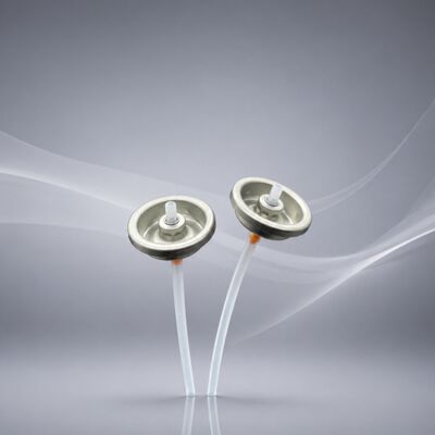 25.4mm Aerosol Valve with Controlled Dispensing and Adjustable Nozzle for Deodorant Spray