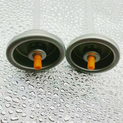 Válvula de aire fresquero de aerosoles resistente a los productos químicos con alta capacidad de flujo y mecanismo de válvula robusto