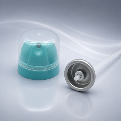 1 pulgada de válvula de aerosoles resistente a la corrosión para el control uniforme de los aerosoles de desodorantes en el cuidado personal