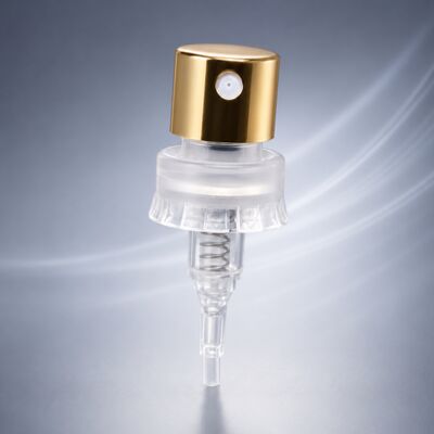 Bomba de perfume de aluminio resistente a fugas de 21 mm para dispensación de fragancias de precisión