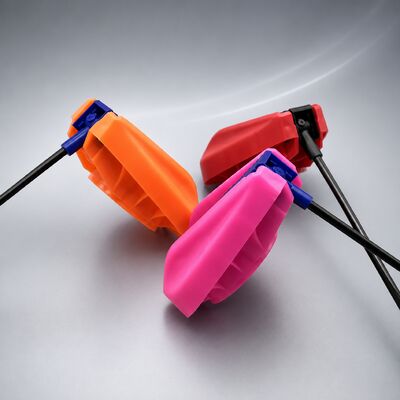 Tapa de gatillo plegable que ahorra espacio con tubo de extensión para pulverización en lugares de difícil acceso