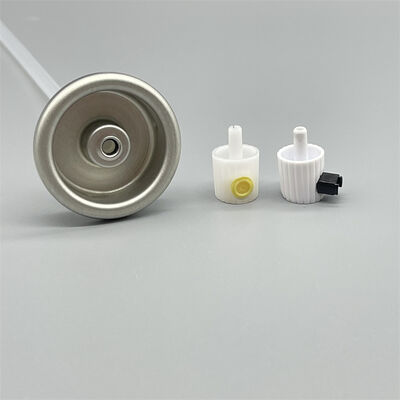 Female Paint Spray Valve, Female Aerosol Valve for Automotive Refinishing and Industrial Coating Applications